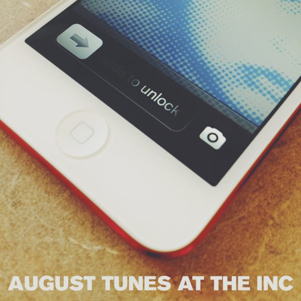 Thumbnail for August tunes @ the inc.