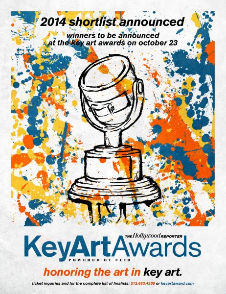 Thumbnail for Key art awards 2014