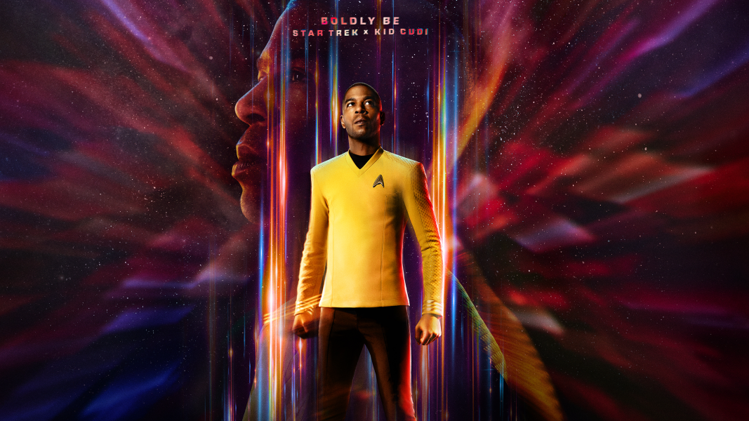 Thumbnail for Boldly Be: Star Trek x Kid Cudi 